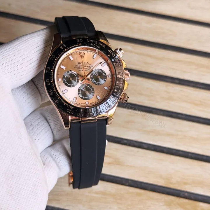 View 1 of Rolex Daytona Motley Unique Rose Gold 42mm Quartz