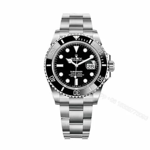 View 1 of Rolex Submariner 116610LN Super Clone : Black Dial Steel 40mm