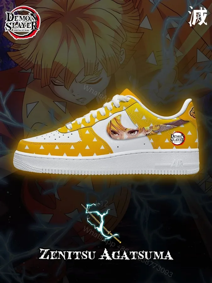 View 1 of Zenitsu Agatsuma Custom Air Force 1