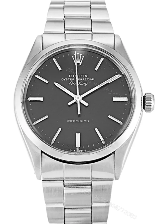View 1 of Replica Rolex Air-King Grey Dial 5500