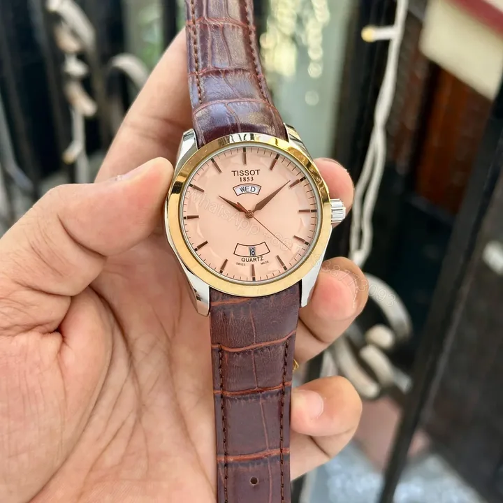 View 1 of Tissot Day Date Men 44mm Watch
