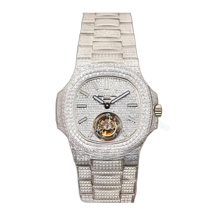 View 1 of Patek Philippe Diamond Replica
