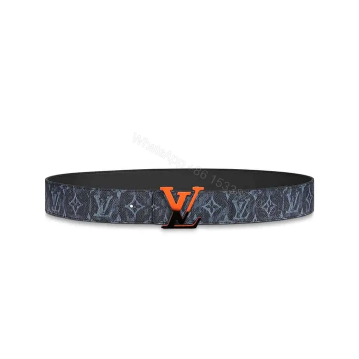 View 1 of LOUIS VUITTON SHAPE 40MM REVERSIBLE BELT – B95