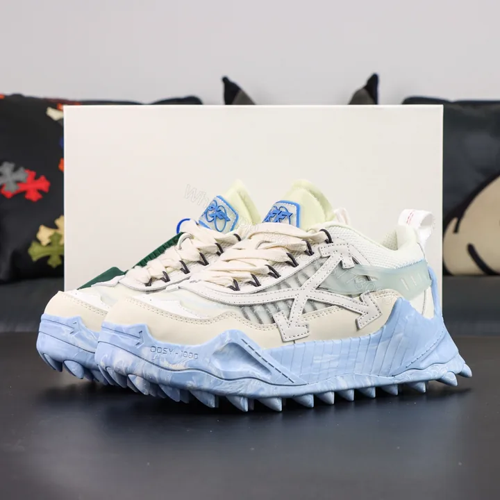 View 1 of Off White ODSY 1000 Blue White Reps