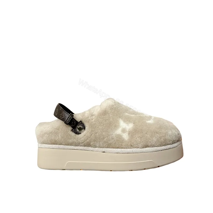 View 1 of LOUIS VUITTON ASPEN COMFORT CLOG LIGHT BEIGE