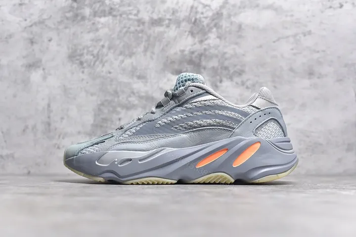 View 1 of UA Yeezy Boost 700 V2 Inertia Replicas