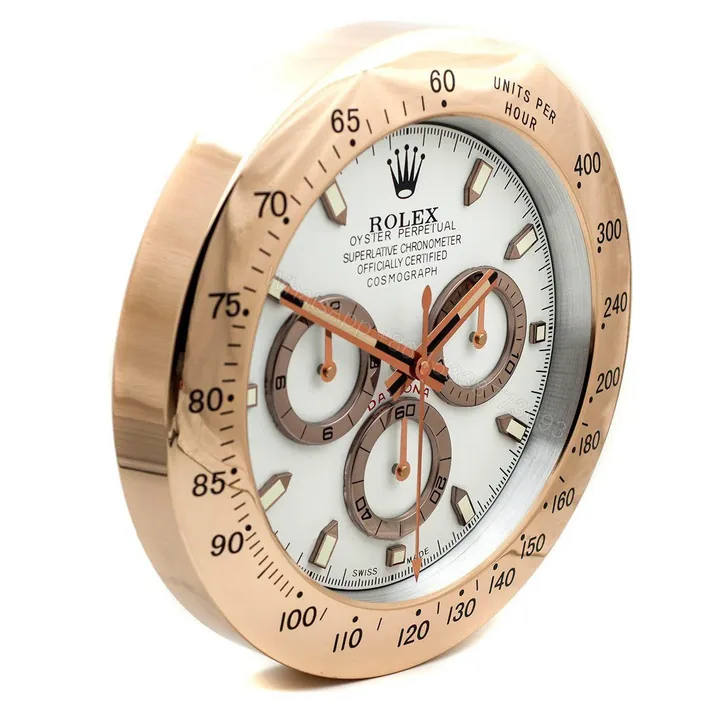 View 1 of ROLEX WALL CLOCK – DAYTONA ROSE GOLD