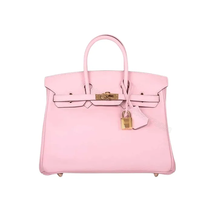 View 1 of Hermes Birkin 30 Bag Togo Light Pink 30Cm