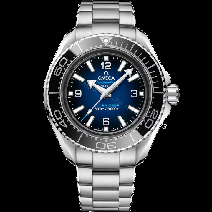 View 1 of Omega Super Clone Seamaster Ocean Planet 6000M 45.5 MM 215.30.46.21.03.001