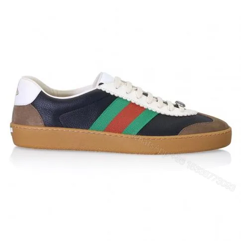 View 1 of GUCCI G47 WEB BLACK SNEAKER – GC25