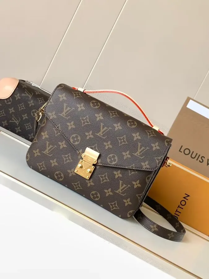 View 1 of Louis Vuitton Pochette Métis Canvas
