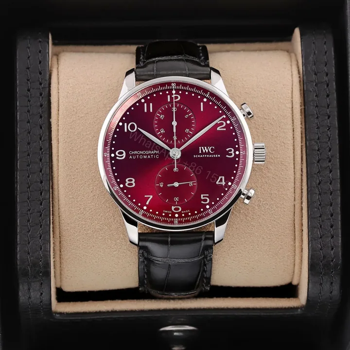 View 1 of IWC Portugieser Chronograph Automatic