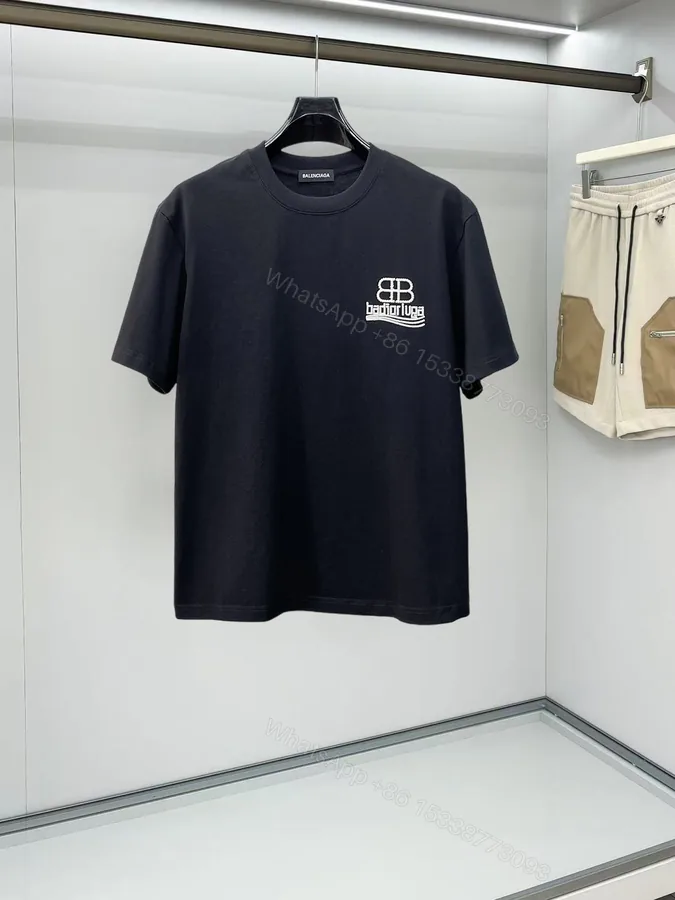 View 1 of Balenciaga 原單 男款 小Logo短袖T恤 極簡日常穿搭款