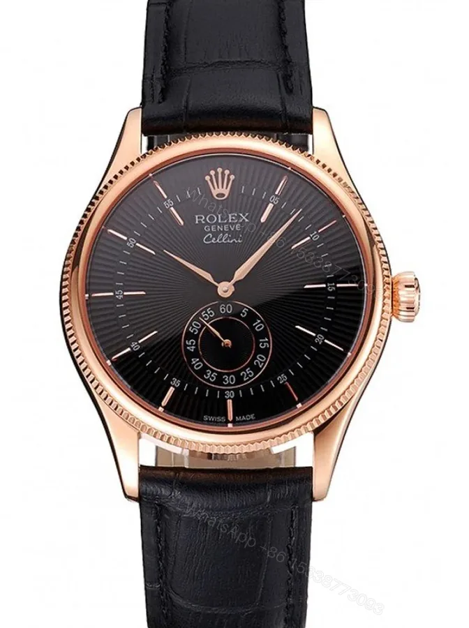 View 1 of Superclone Rolex Cellini Black Dial REP016792