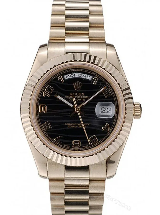 View 1 of Superclone Rolex Day-Date Black Dial 41998 40 mm