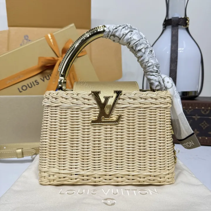 View 1 of Louis Vuitton Capucines BB Wicker
