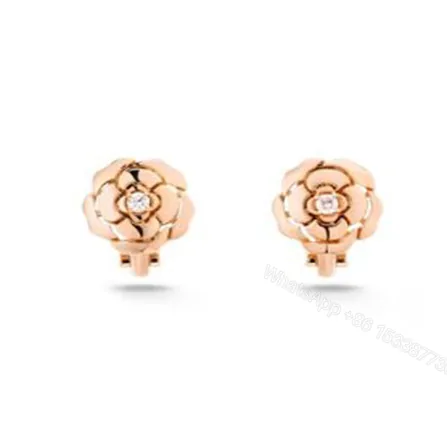 View 1 of CHANEL BOUTON EARRINGS