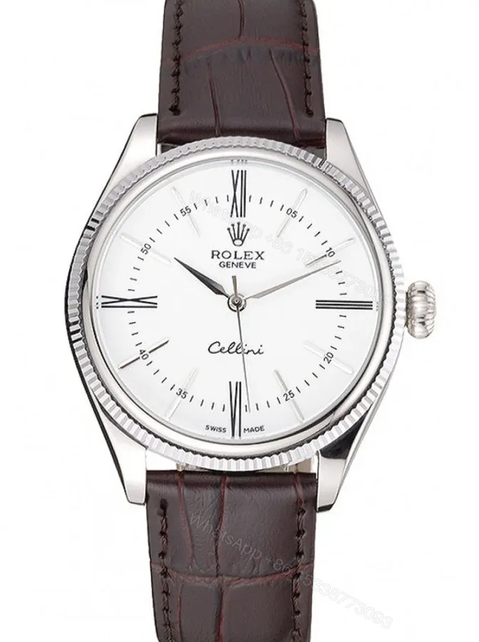 View 1 of Replica Rolex Cellini White Dial 622839