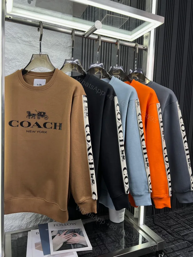 View 1 of FIRST COPY COACH EXCLUSIVE ROUND NECK SWEATSHIRTS