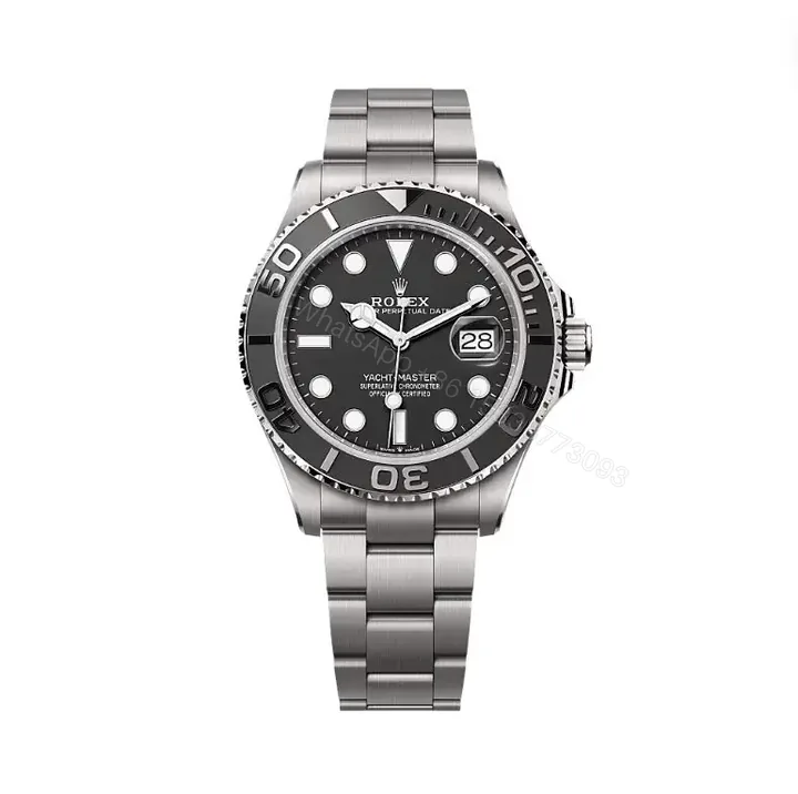 View 1 of RLX Titanium Replica Yacht Master Rolex Clone – 2023 Model