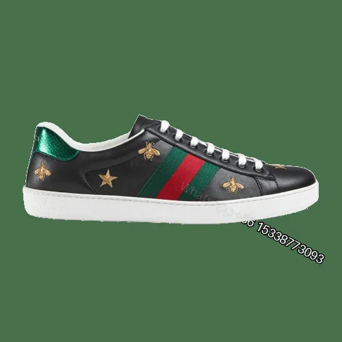 View 1 of GUCCI ACE EMBROIDERED SNEAKER – GC13