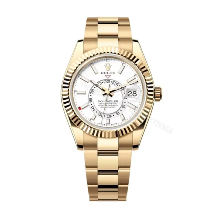View 1 of Superclone Rolex Sky-Dweller Intense white Dial 336938