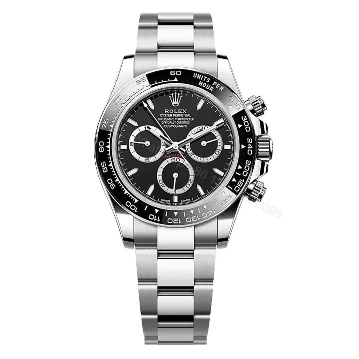 View 1 of Rolex Cosmograph Daytona 126500ln Black Dial Replica