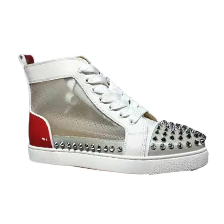 View 1 of CHRISTIAN LOUBOUTIN HIGH TOP SNEAKER – CL147