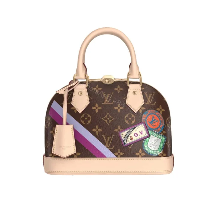 View 1 of Louis Vuitton Alma BB Mon Monogram Brown 23Cm