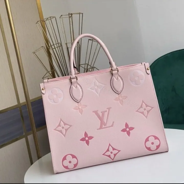 View 1 of Louis Vuitton OnTheGo GM tote bag