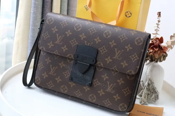 View 1 of Monogram Canvas Crossbody: Elegant, All-Day Luxury Bag