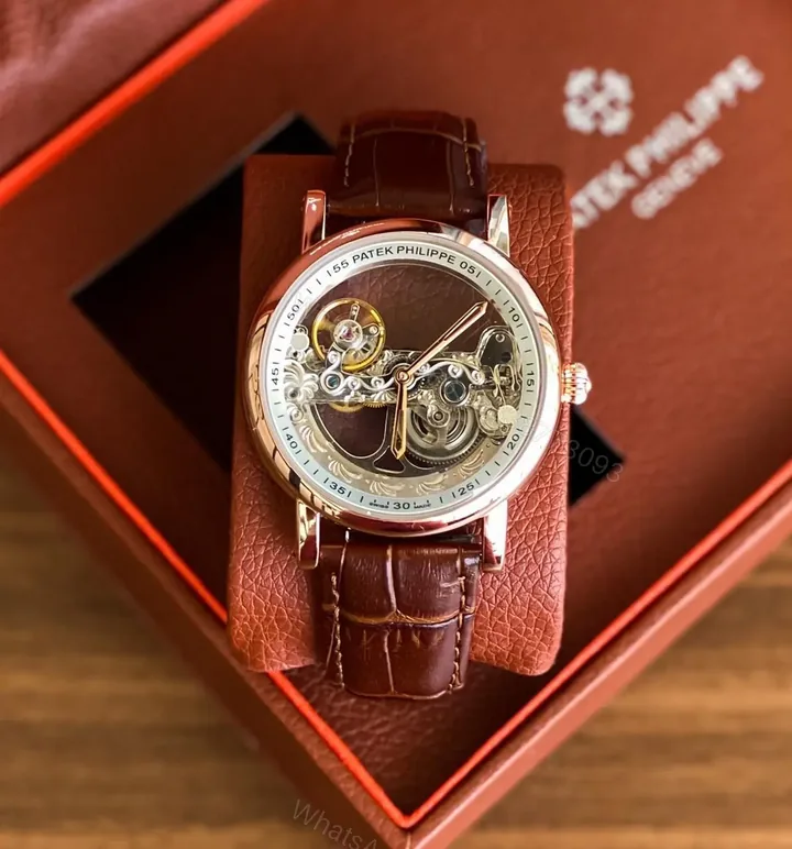 View 1 of Patek Philippe Rose Gold