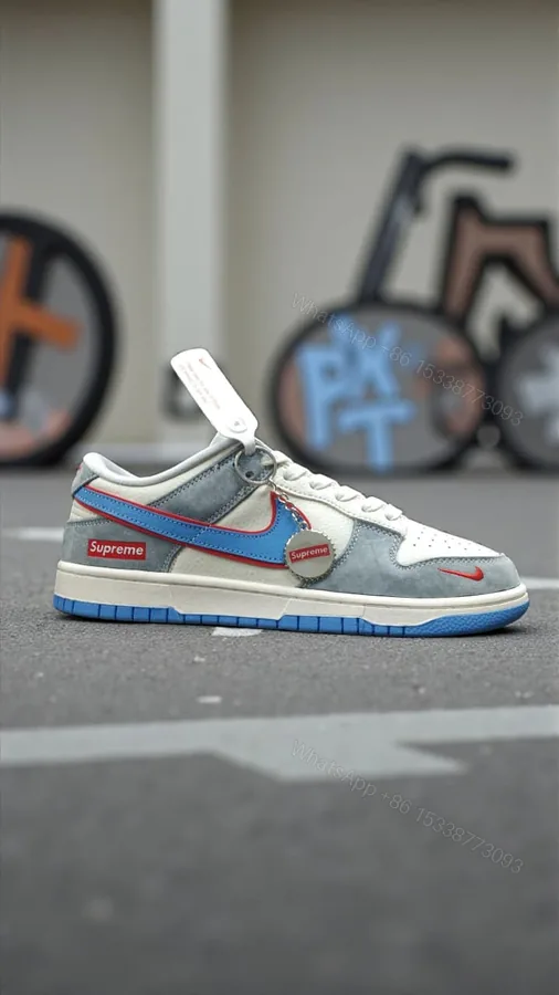 View 1 of First Copy Supreme x Nike SB
