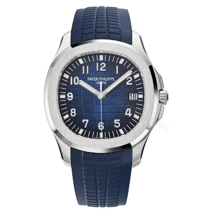 View 1 of Patek Philippe Aquanaut Jumbo 5168G Replica