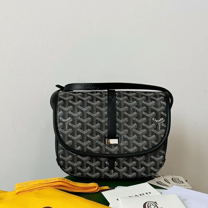 View 1 of Goyard Black Crossbody Handbag Women’s 22x16x7cm