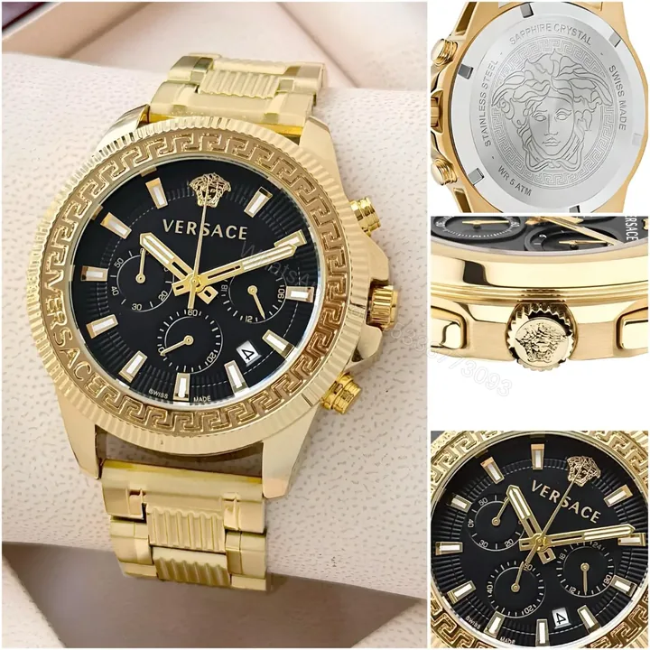 View 1 of Versace Greca Working Chronograph