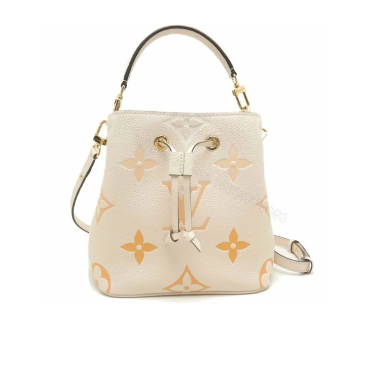 View 1 of Louis Vuitton Neonoe BB Monogram Latte And Orange 25Cm