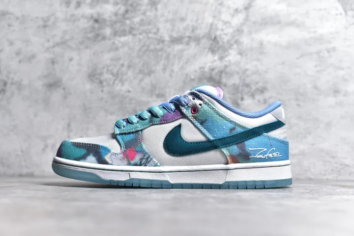 View 1 of Futura Laboratories x Nike SB Dunk Low Replica