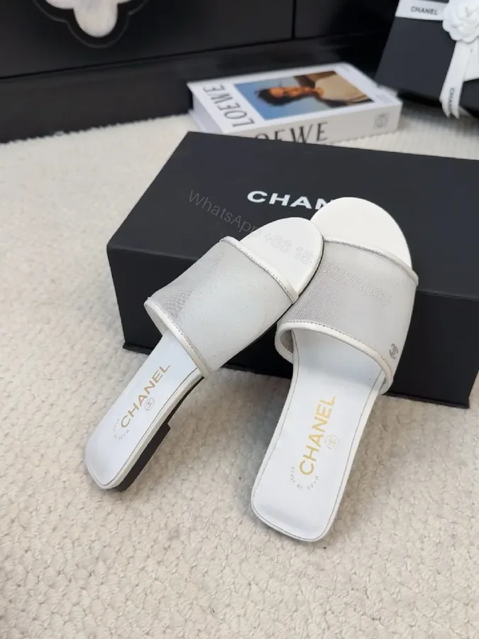View 1 of White Luxe Slide — Minimalist Comfort, Premium Ease