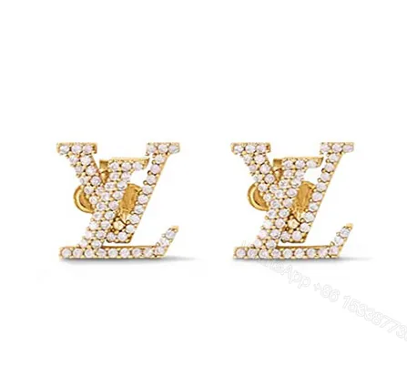 View 1 of LV ICONIC LOUISA EARRINGS