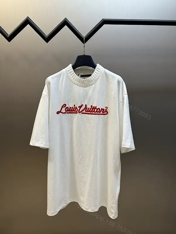 View 1 of Minimalist Logo Tee - Oversized, Premium Cotton Blend, Unisex