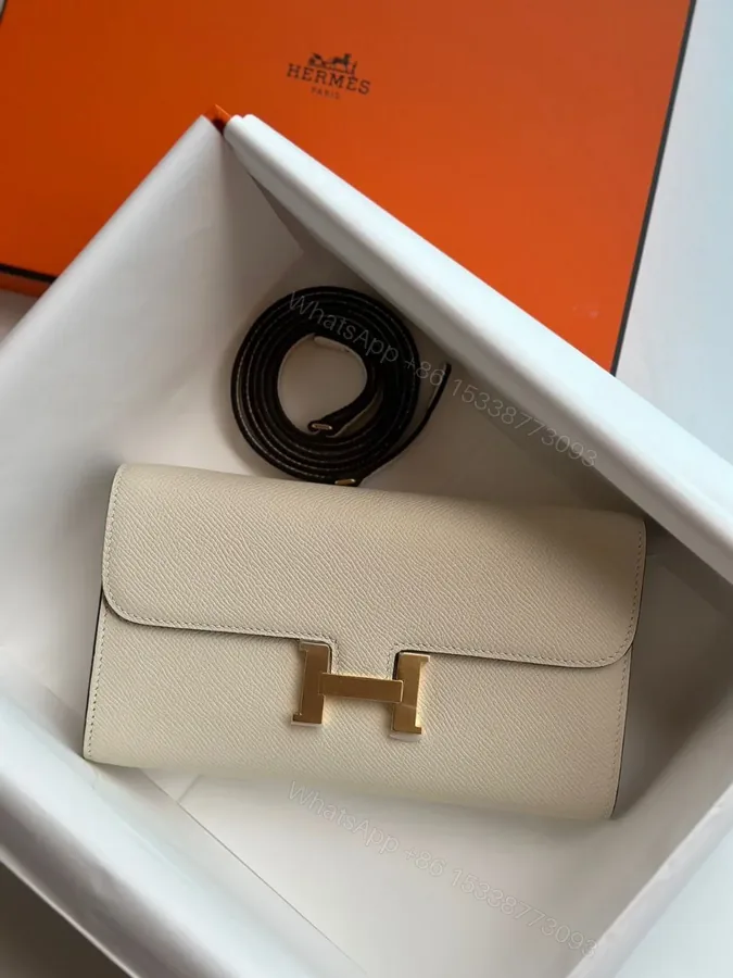 View 1 of Epsom Constance Long Wallet Craie – Dubai Fashion LUX