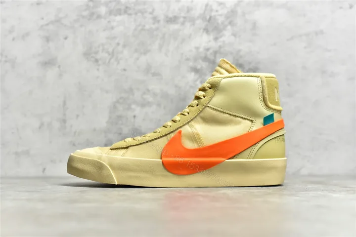 View 1 of OFF WHITE NIKE BLAZER MID “ALL HALLOWS EVE”