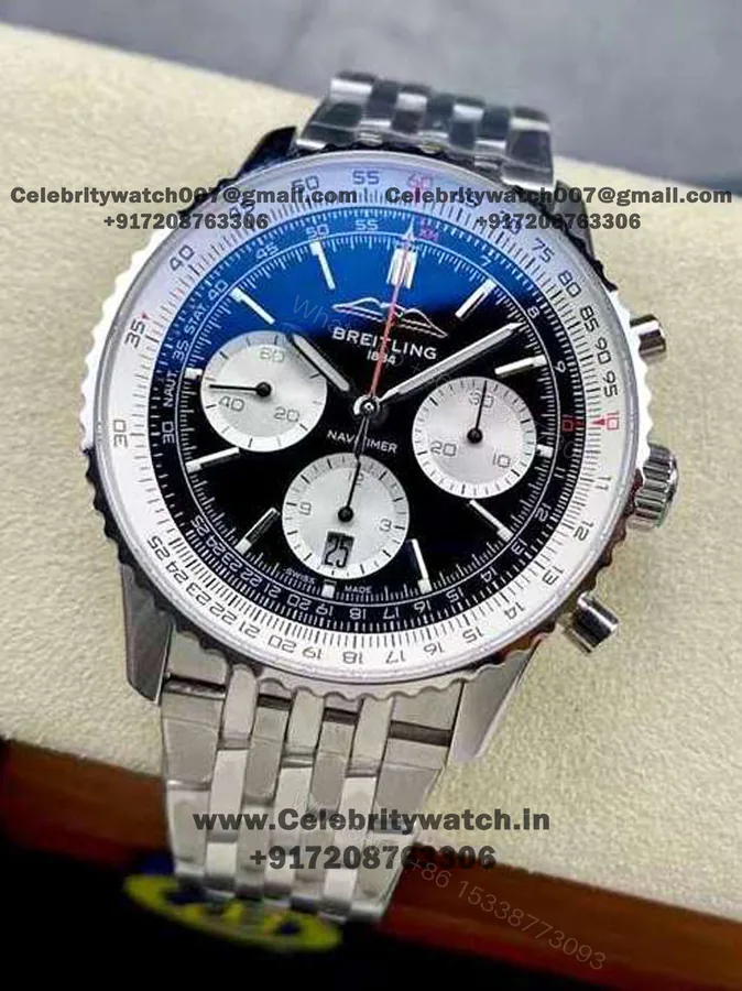 View 1 of Breitling Swiss ETA Movement Replica Watches in India