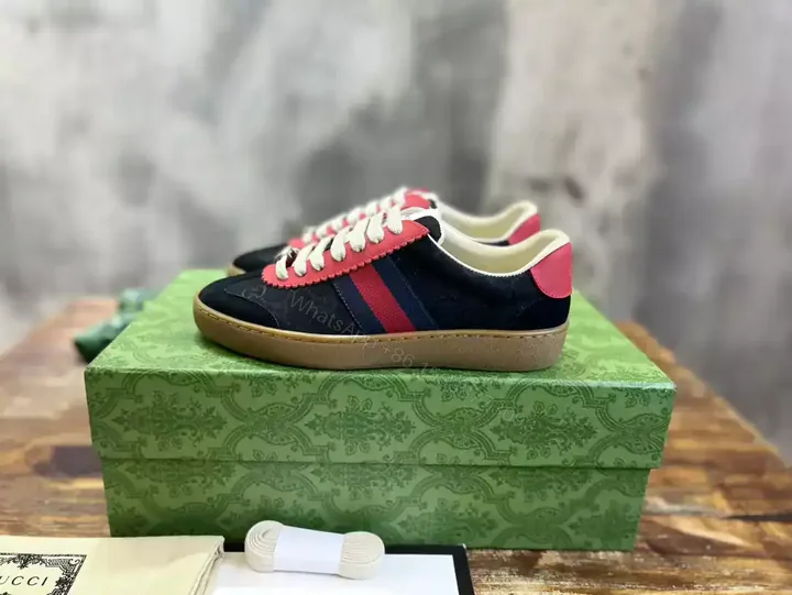View 1 of GUCCI G47 WITH WEB SNEAKER – GC187