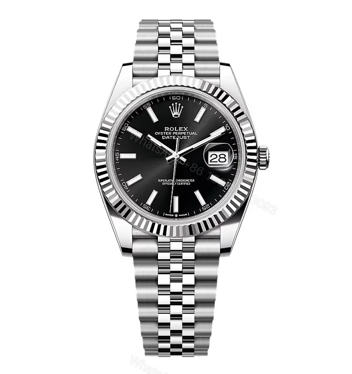 View 1 of Rolex Datejust Black Dial 126334-0018 41 mm