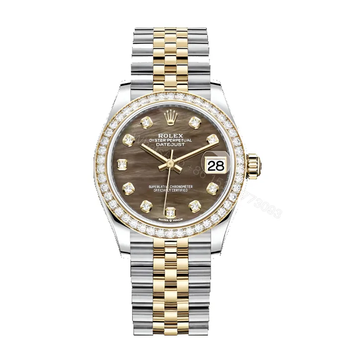 View 1 of Rolex Datejust Automatic 116233 Brown Dial Jubilee Replica