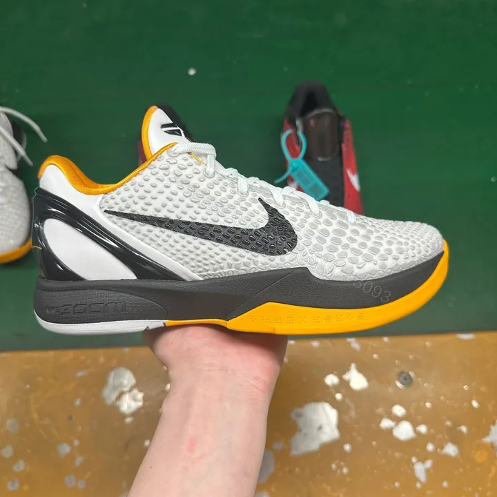View 1 of Kobe 6 Protro Playoff Pack White Del Sol