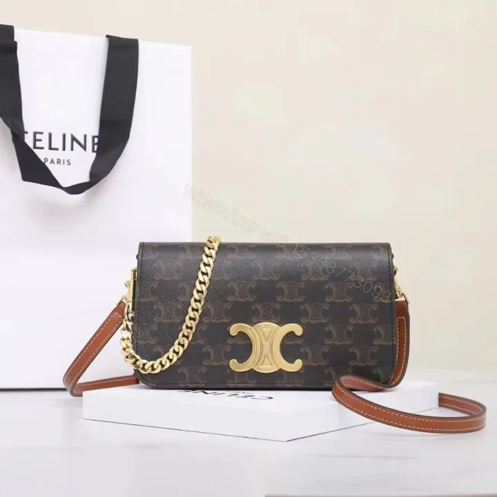 View 1 of 高仿Celine*Multipochette系列單肩包10L972免檢版