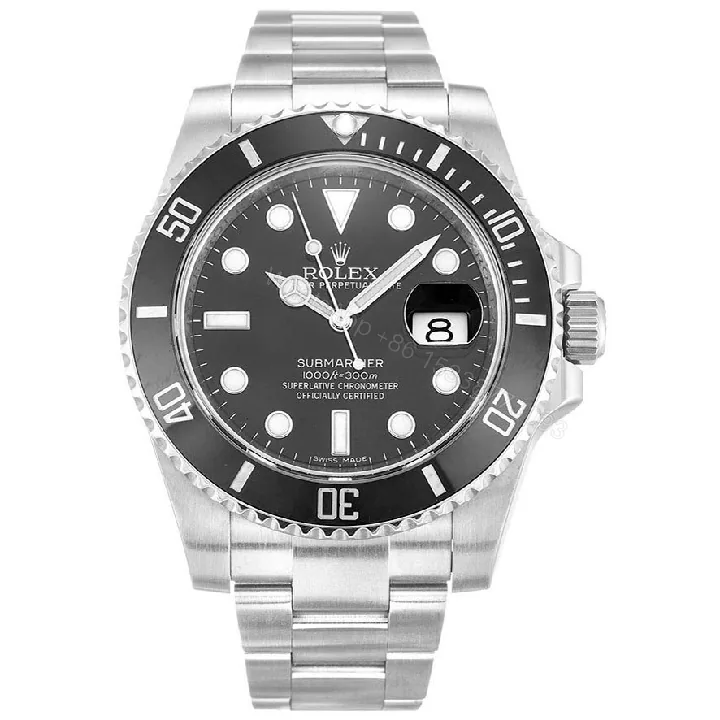 View 1 of ROLEX SUBMARINER 116610LN 40MM BLACK DIAL